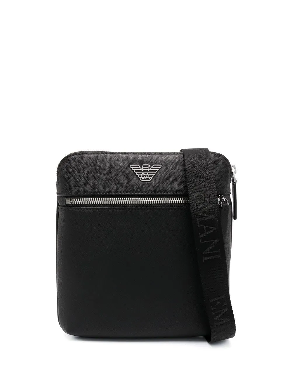Emporio Armani Leather Crossbody Bag