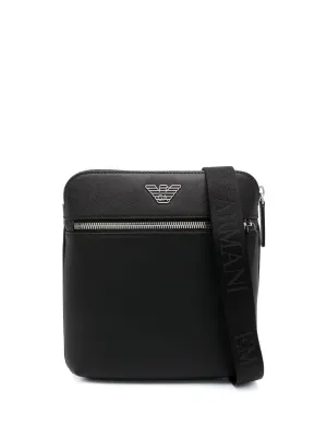 Emporio Armani Leather Crossbody Bag