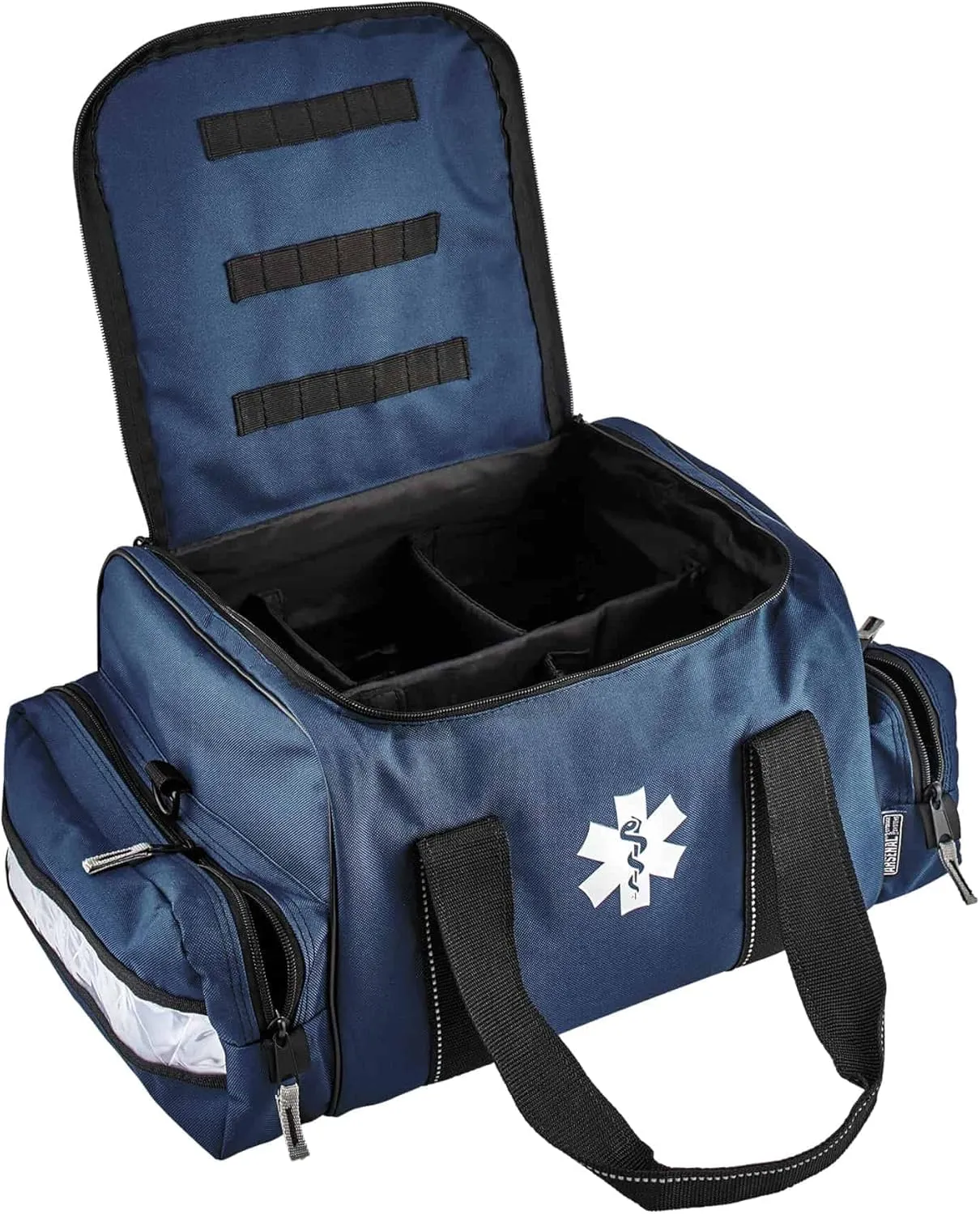 Ergodyne Arsenal 5215 Large Medic First Responder Trauma Duffel Bag with Shoulder Strap, Blue