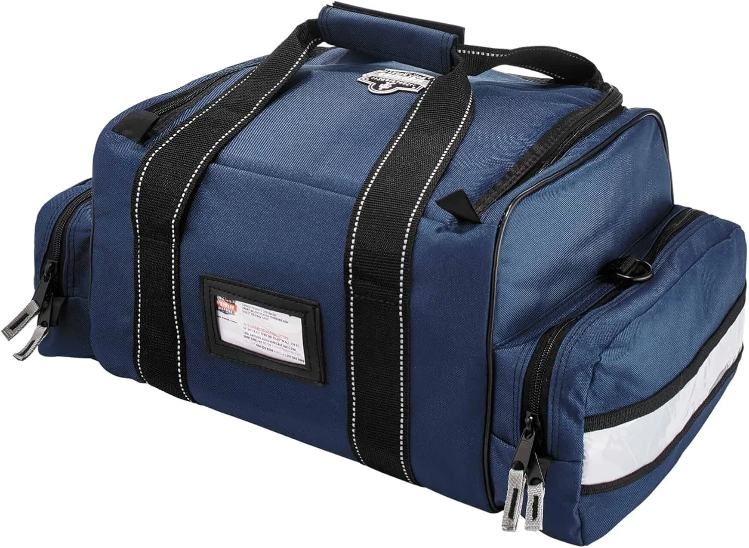 Ergodyne Arsenal 5215 Large Medic First Responder Trauma Duffel Bag with Shoulder Strap, Blue