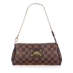 Eva Damier Clutch