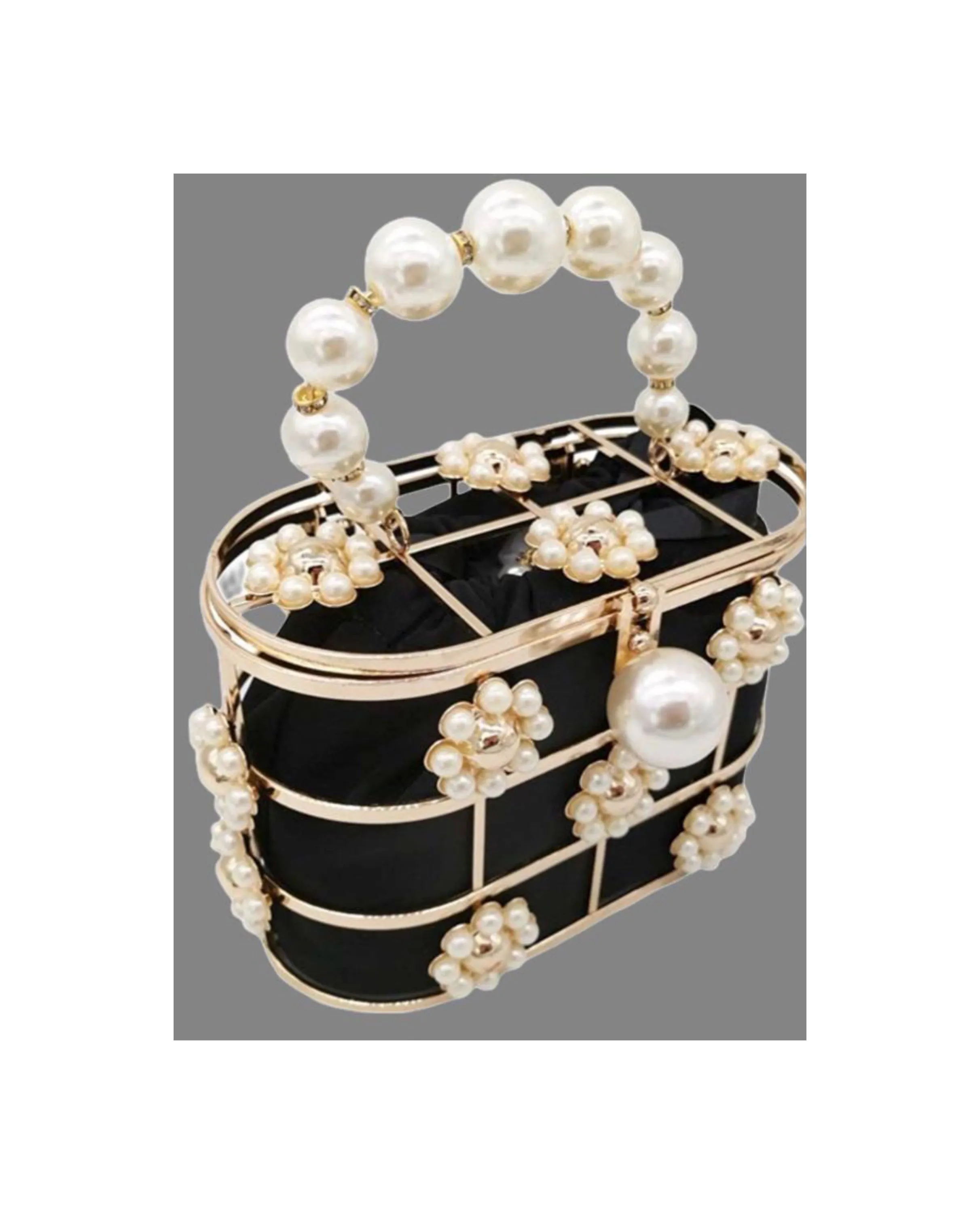 Evening Bucket HandBag.