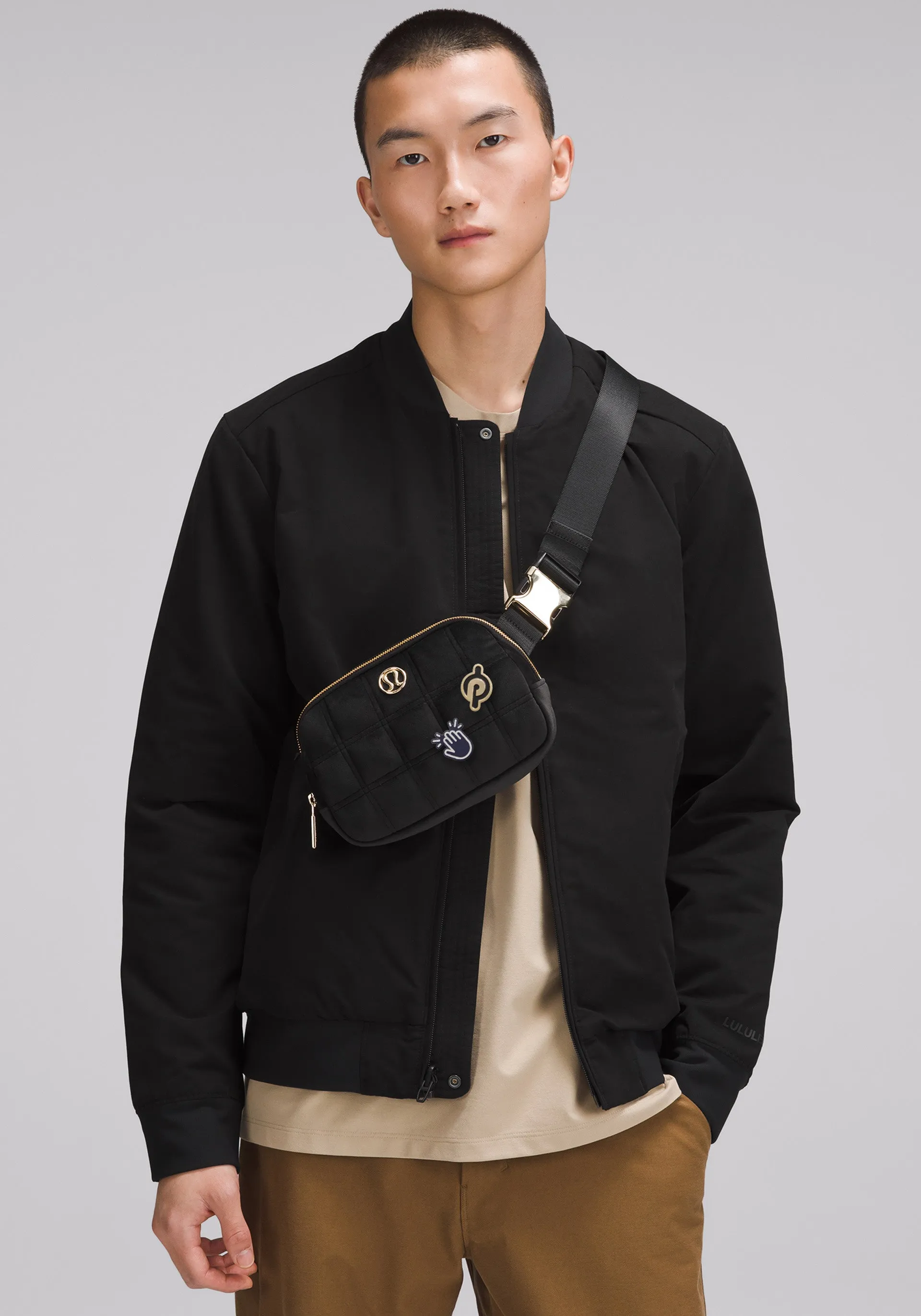 Everywhere Belt Bag 1L | Quilted Velour
