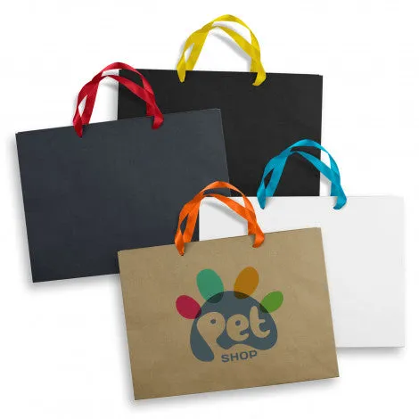 Extra Large Ribbon Handle Paper Bag - 125059