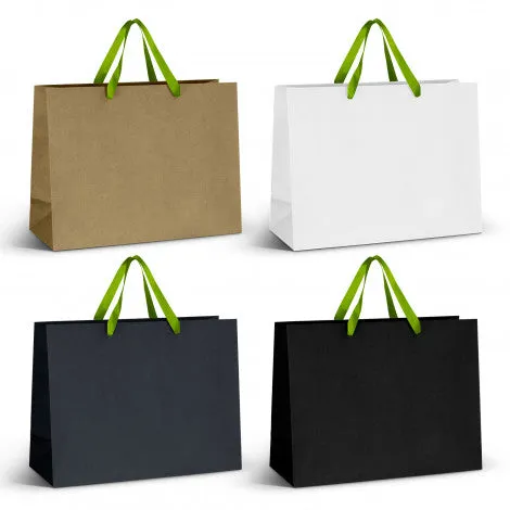 Extra Large Ribbon Handle Paper Bag - 125059