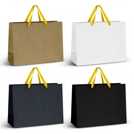 Extra Large Ribbon Handle Paper Bag - 125059