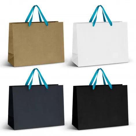 Extra Large Ribbon Handle Paper Bag - 125059