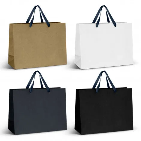 Extra Large Ribbon Handle Paper Bag - 125059
