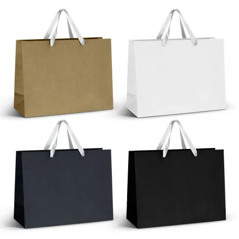 Extra Large Ribbon Handle Paper Bag - 125059