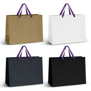 Extra Large Ribbon Handle Paper Bag - 125059