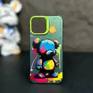 Fashion Graffiti Animal Print Case (For iPhones)