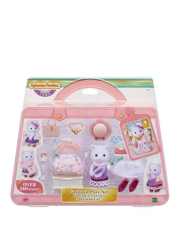 FASHION PLAY SET - Persian Cat