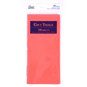 FLOMO/Nygala Corp - Orange Gift Tissue Paper by My Glitzzie