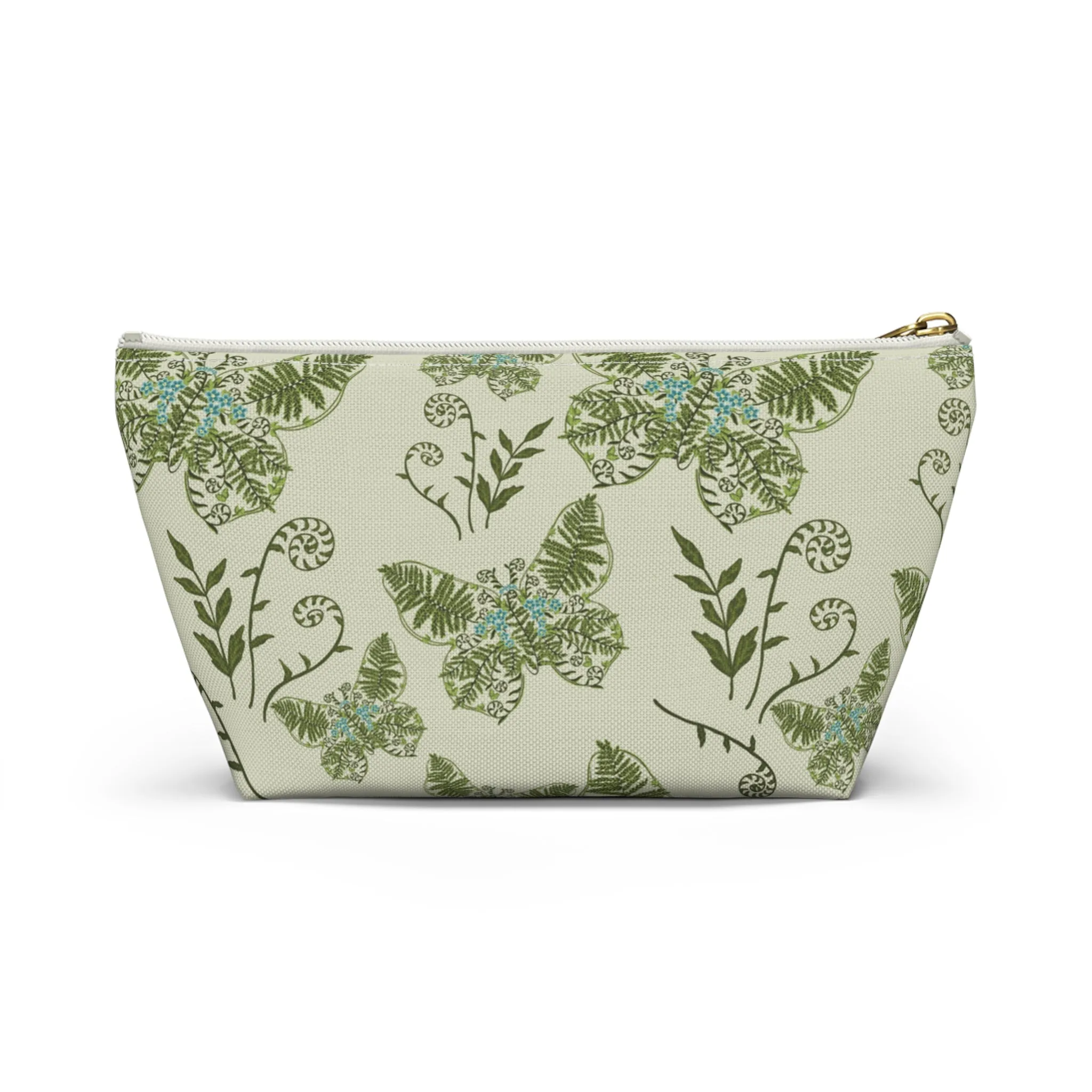 Flutter & Frond Zipper Bag