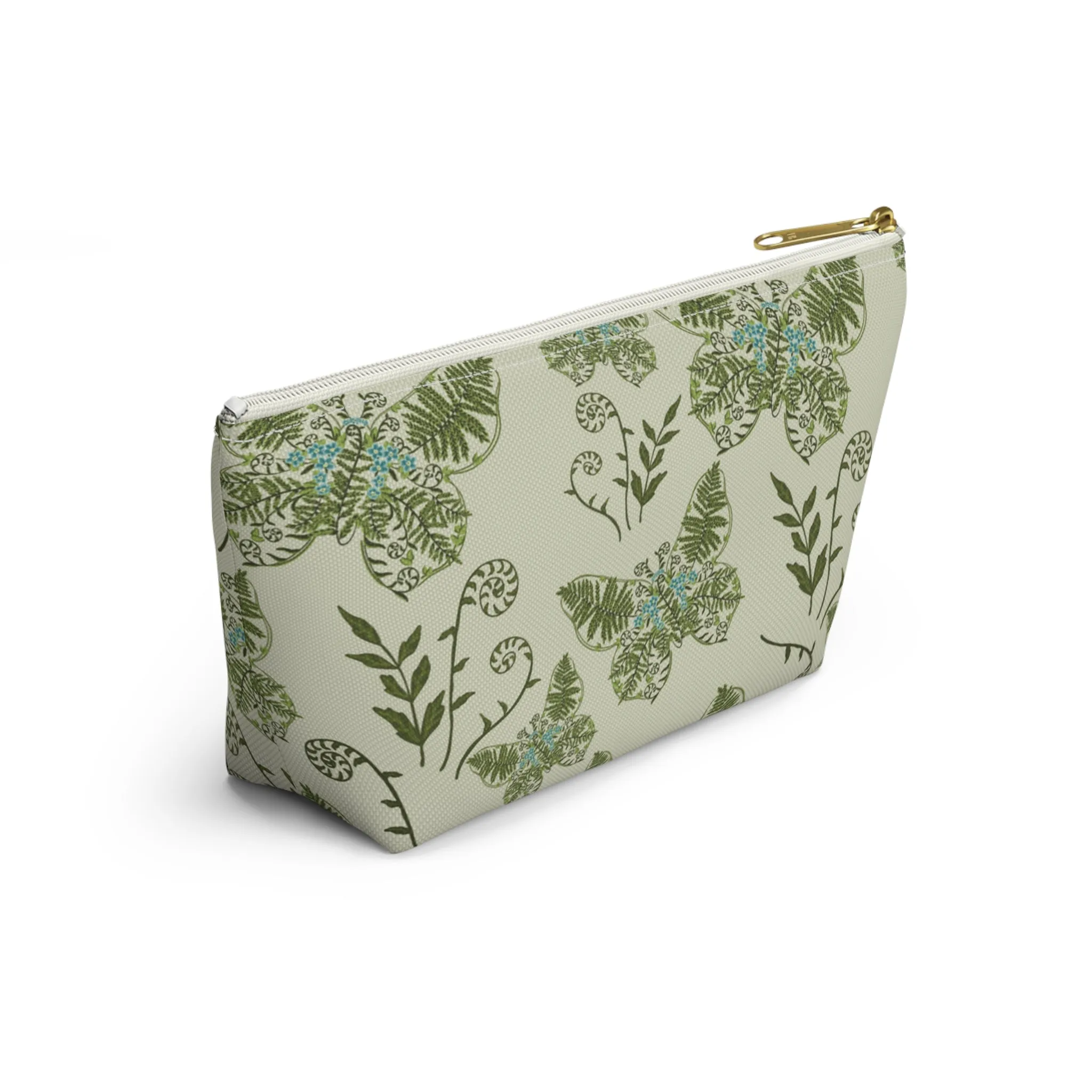 Flutter & Frond Zipper Bag