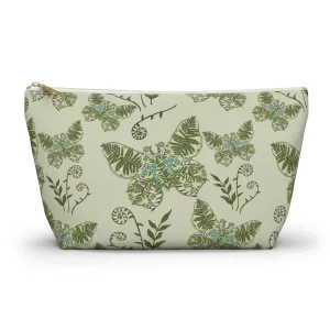Flutter & Frond Zipper Bag