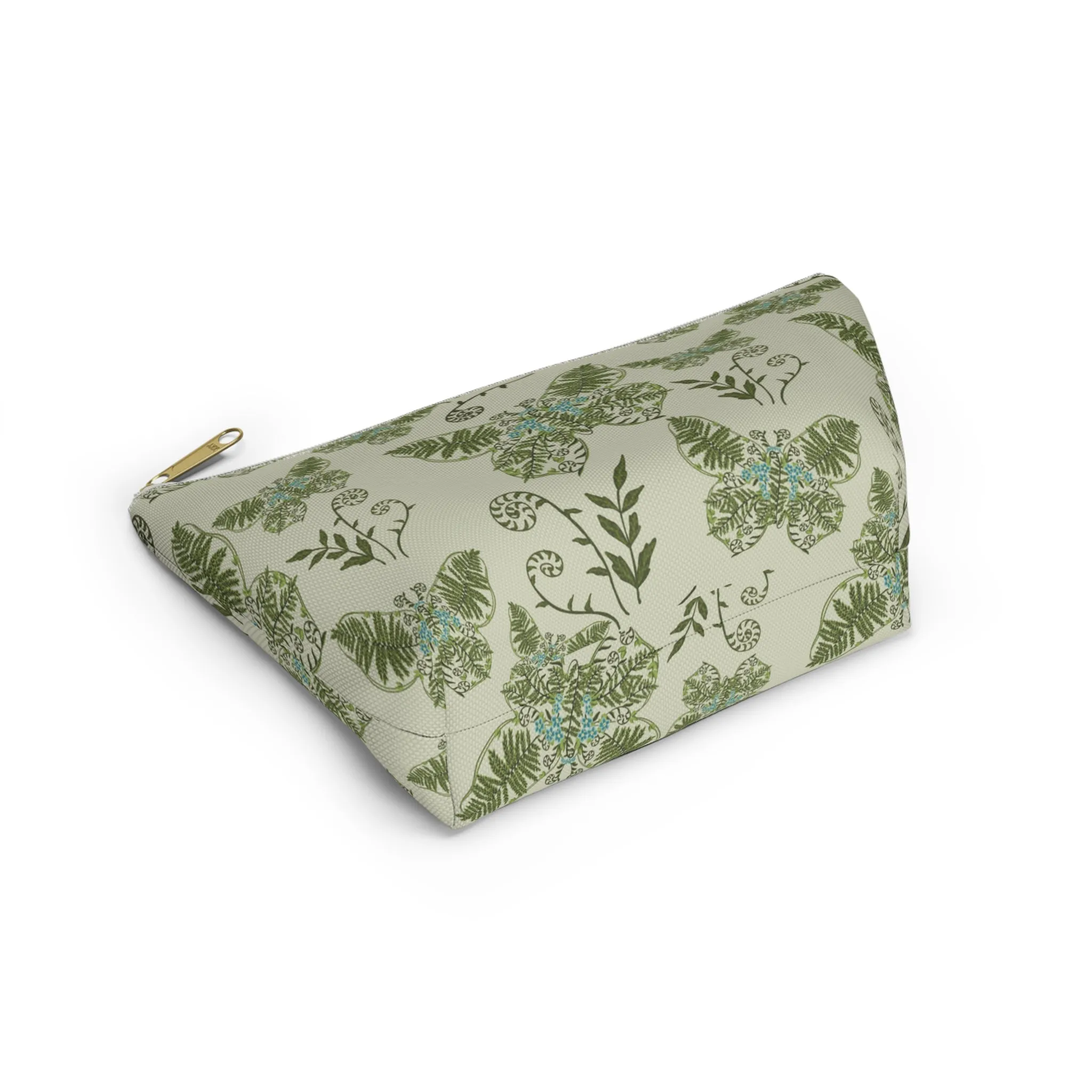 Flutter & Frond Zipper Bag