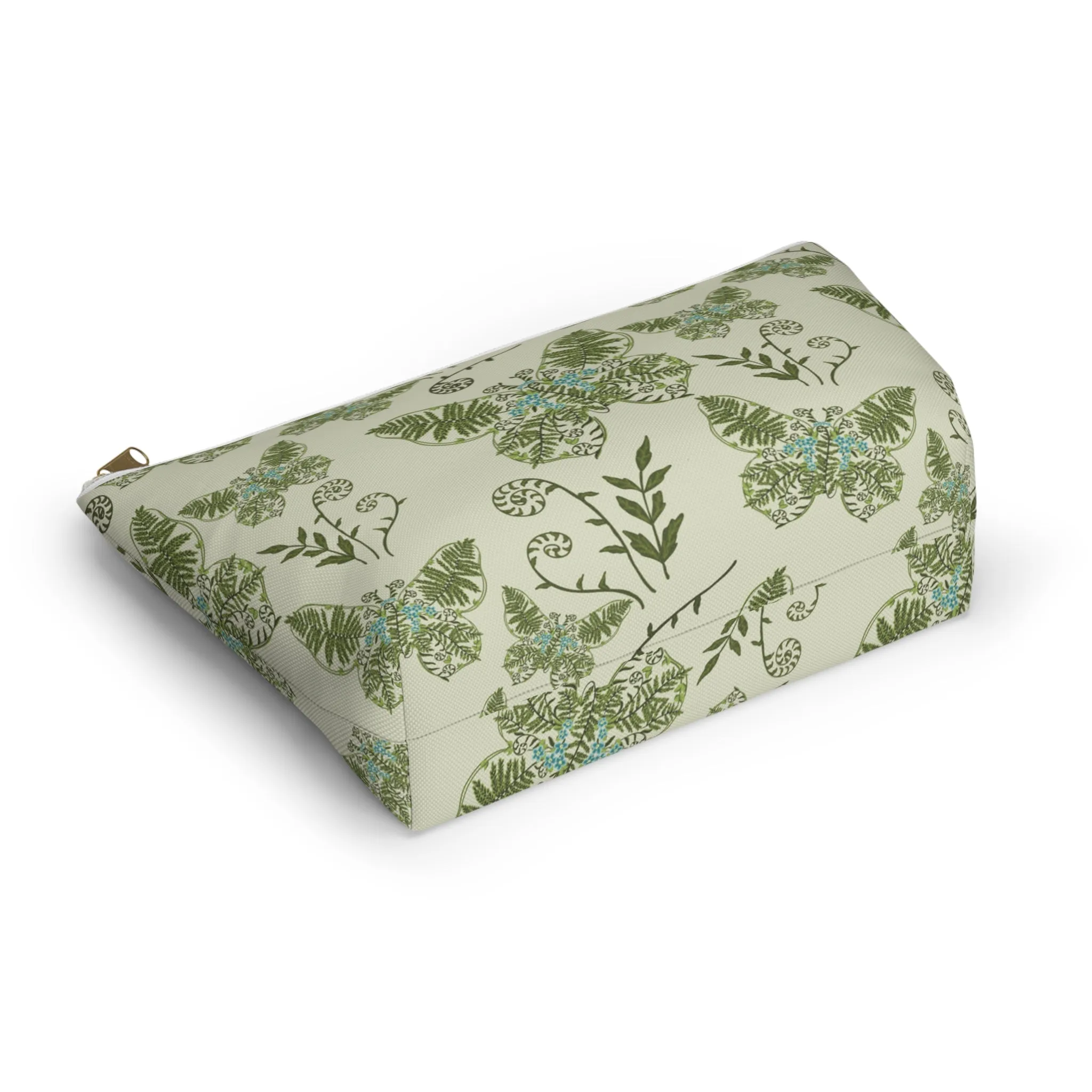 Flutter & Frond Zipper Bag