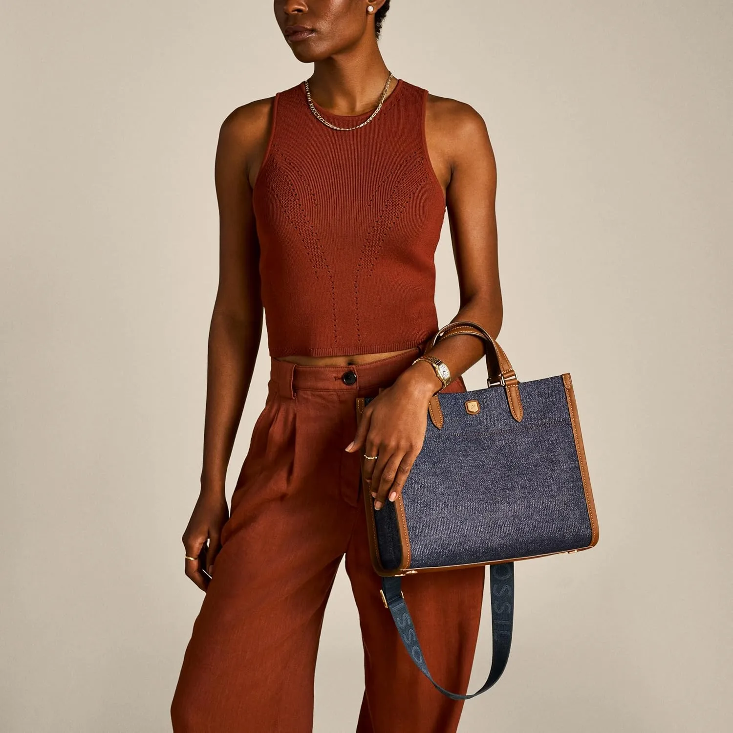 Fossil Gemma Tote Bag