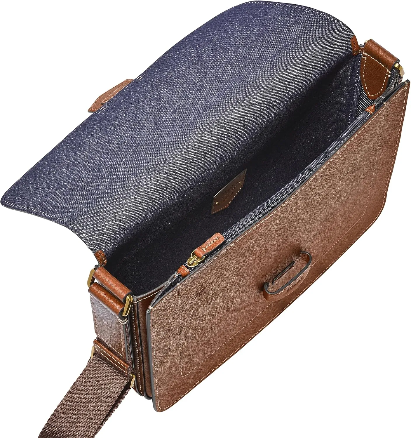 Fossil Lennox Messenger Briefcase