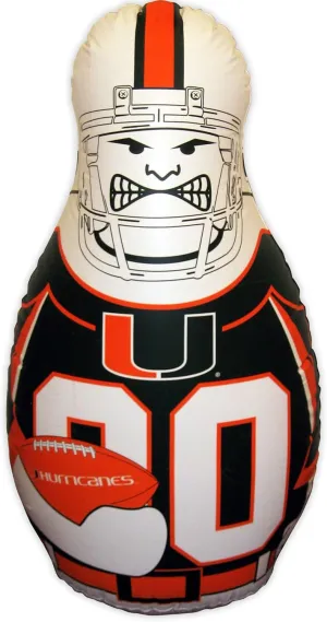 Fremont Die NCAA Alabama Crimson Tide Bop Bag Inflatable Tackle Buddy Punching Bag, Standard: 40" Tall, Team Colors