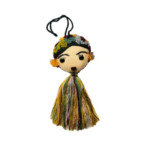 Frida Tassel - Jewel Tone
