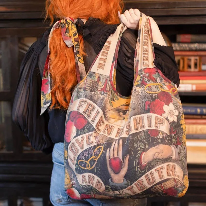 Friendship Love & Truth Tote