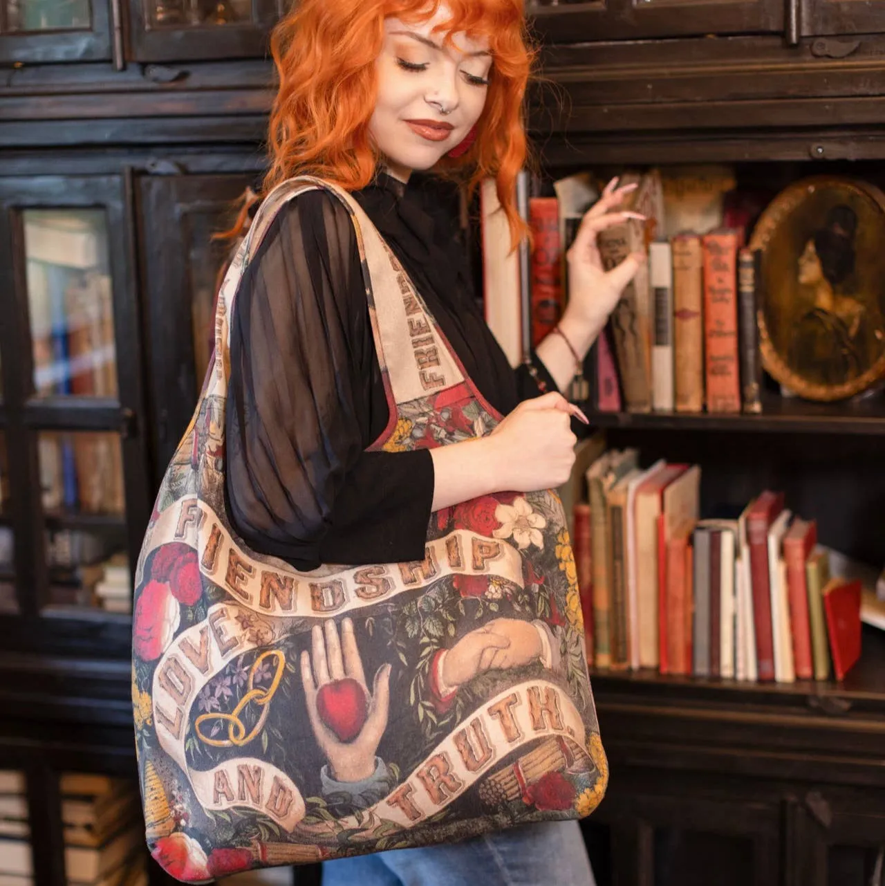 Friendship Love & Truth Tote
