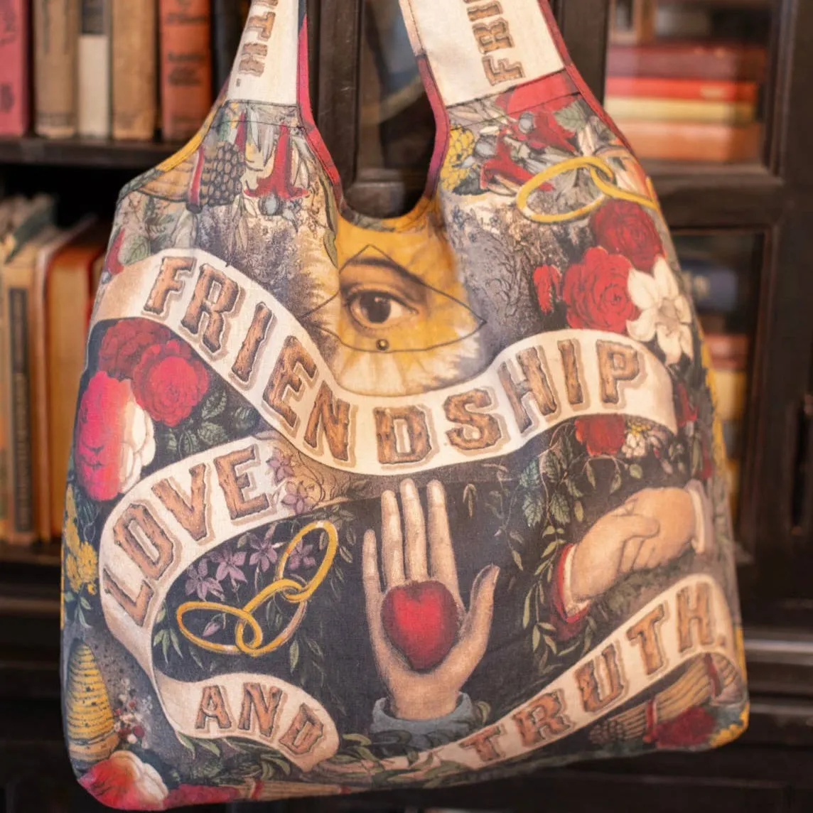 Friendship Love & Truth Tote