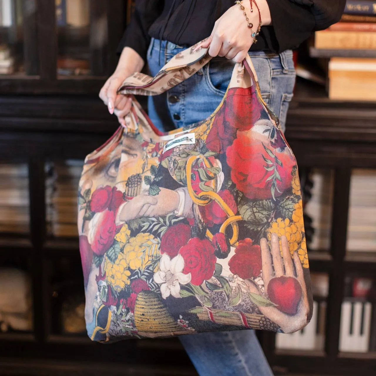 Friendship Love & Truth Tote