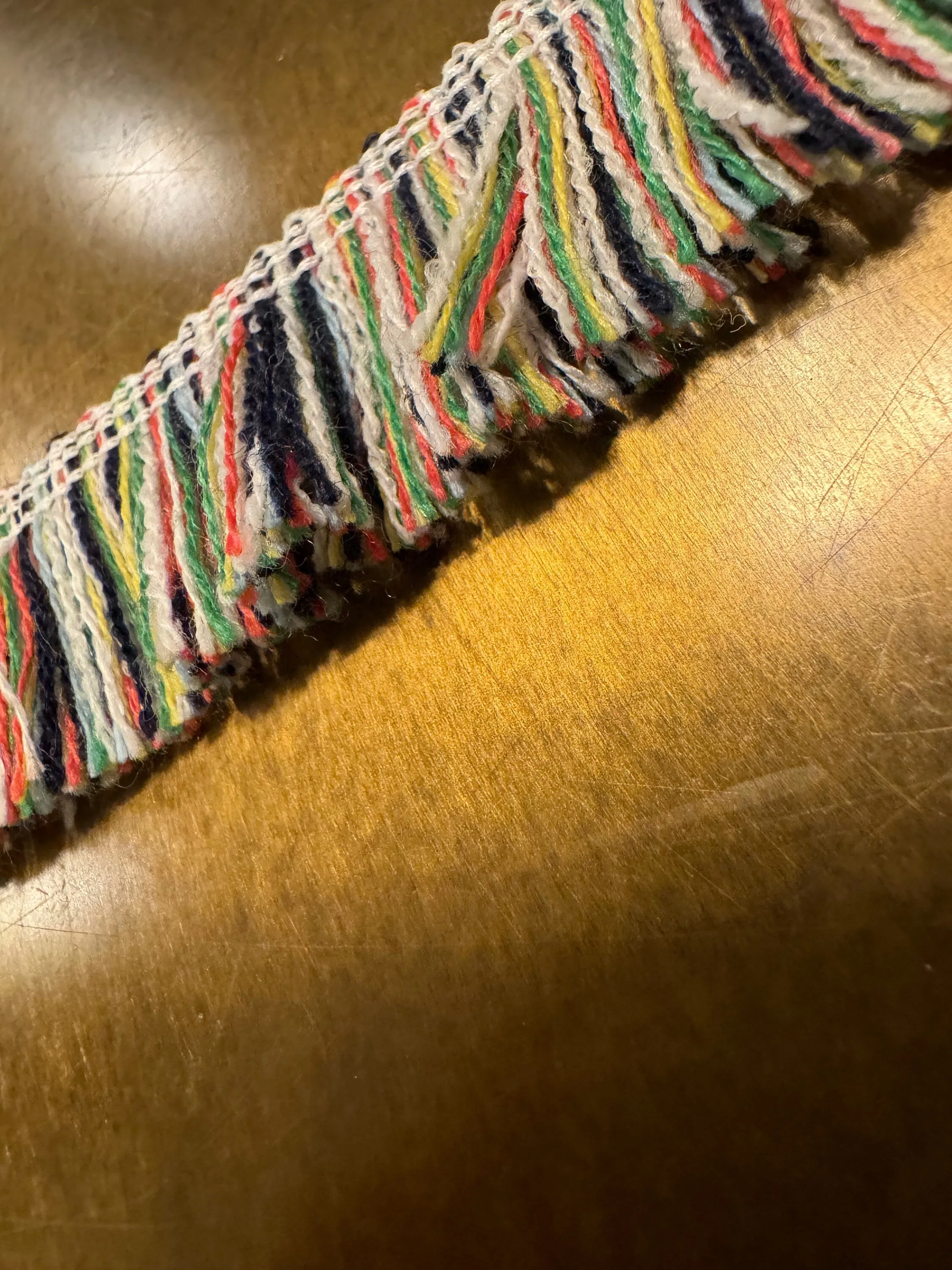 Fringe Tassel, Tassel Trim, Multicolour, 3cm Wide