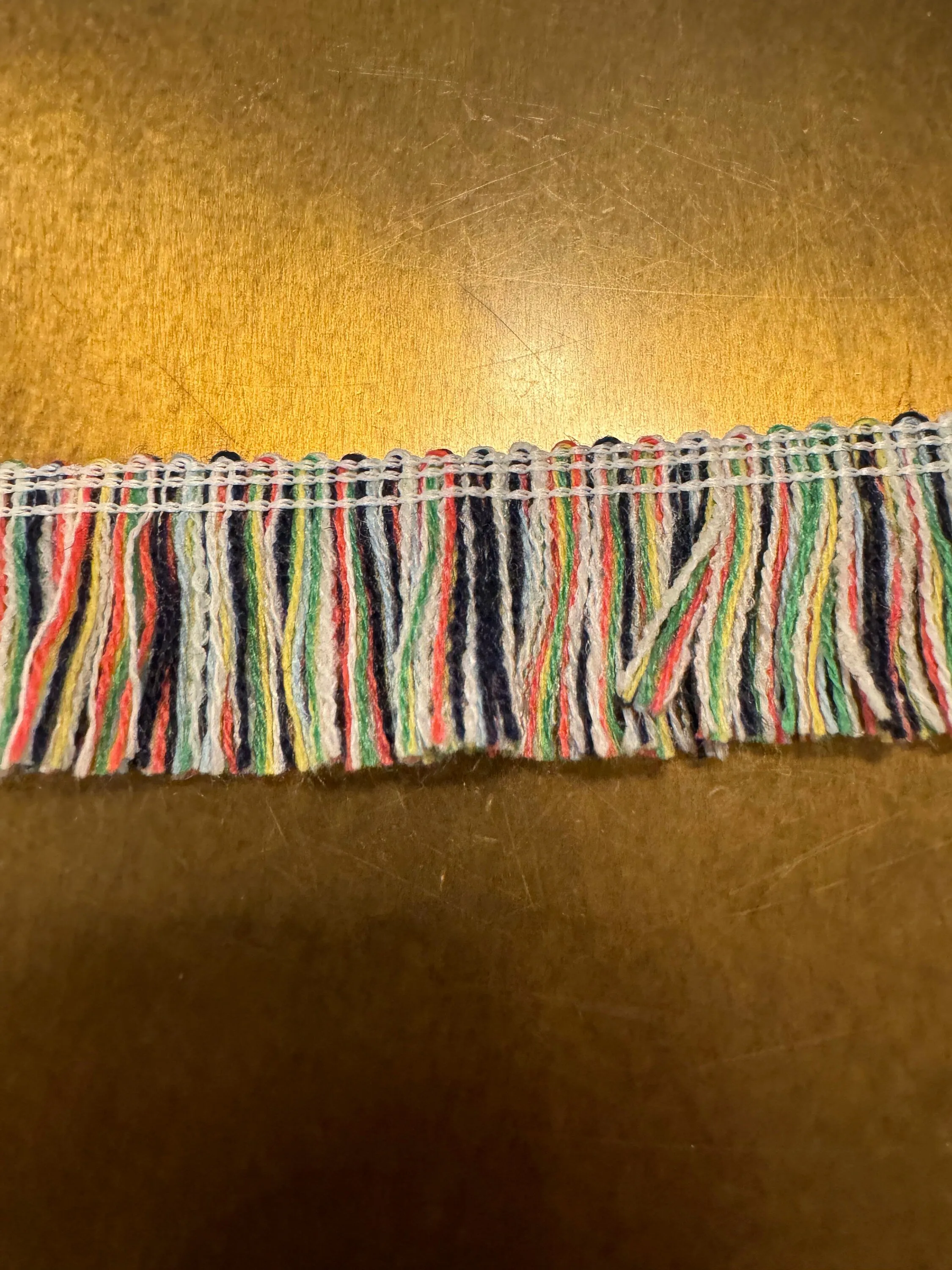 Fringe Tassel, Tassel Trim, Multicolour, 3cm Wide