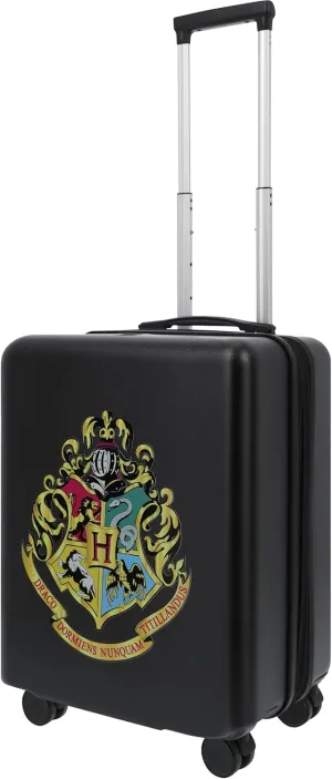 FUL Harry Potter 22.5 Inch Carry On Luggage, Hardshell Rolling Suitcase with Spinner Wheels, Black