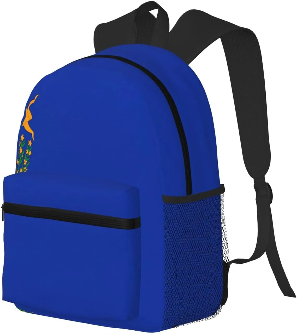 GeRRiT Nevada State Flag Print Casual Backpack For Women, Travel Daypack,Waterproof Gym Backpack For Men Book Bags