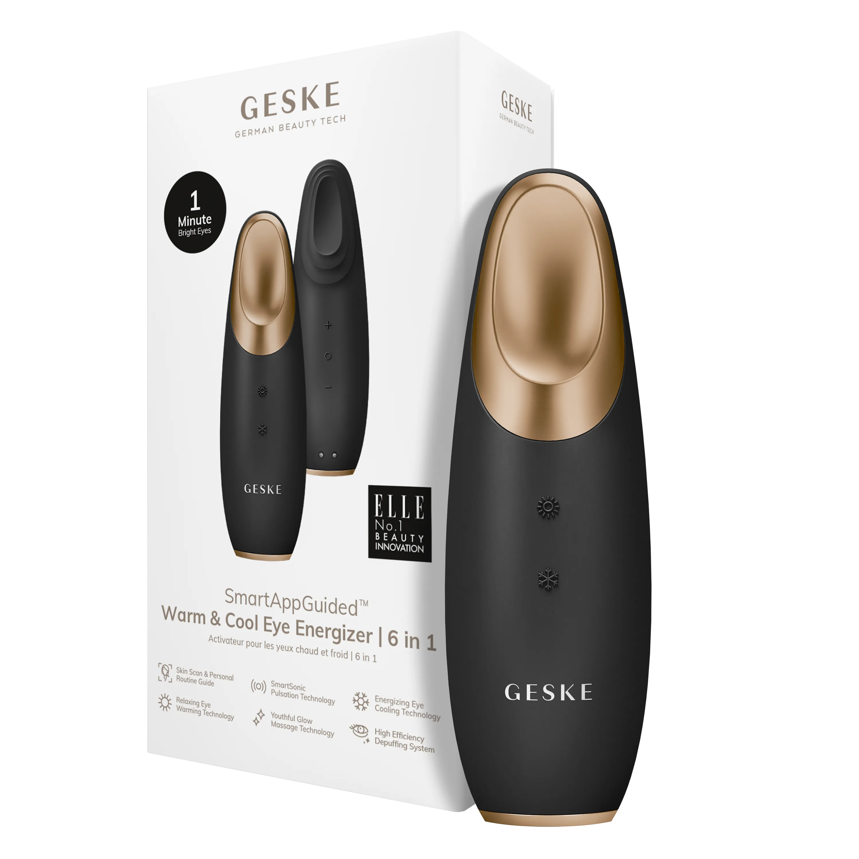 GESKE Warm & Cool Eye Energizer 6 in 1 Gray 3