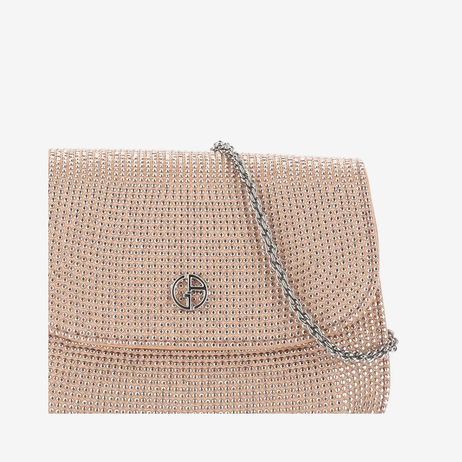 Giorgio Armani Shoulder Bag With Crystals