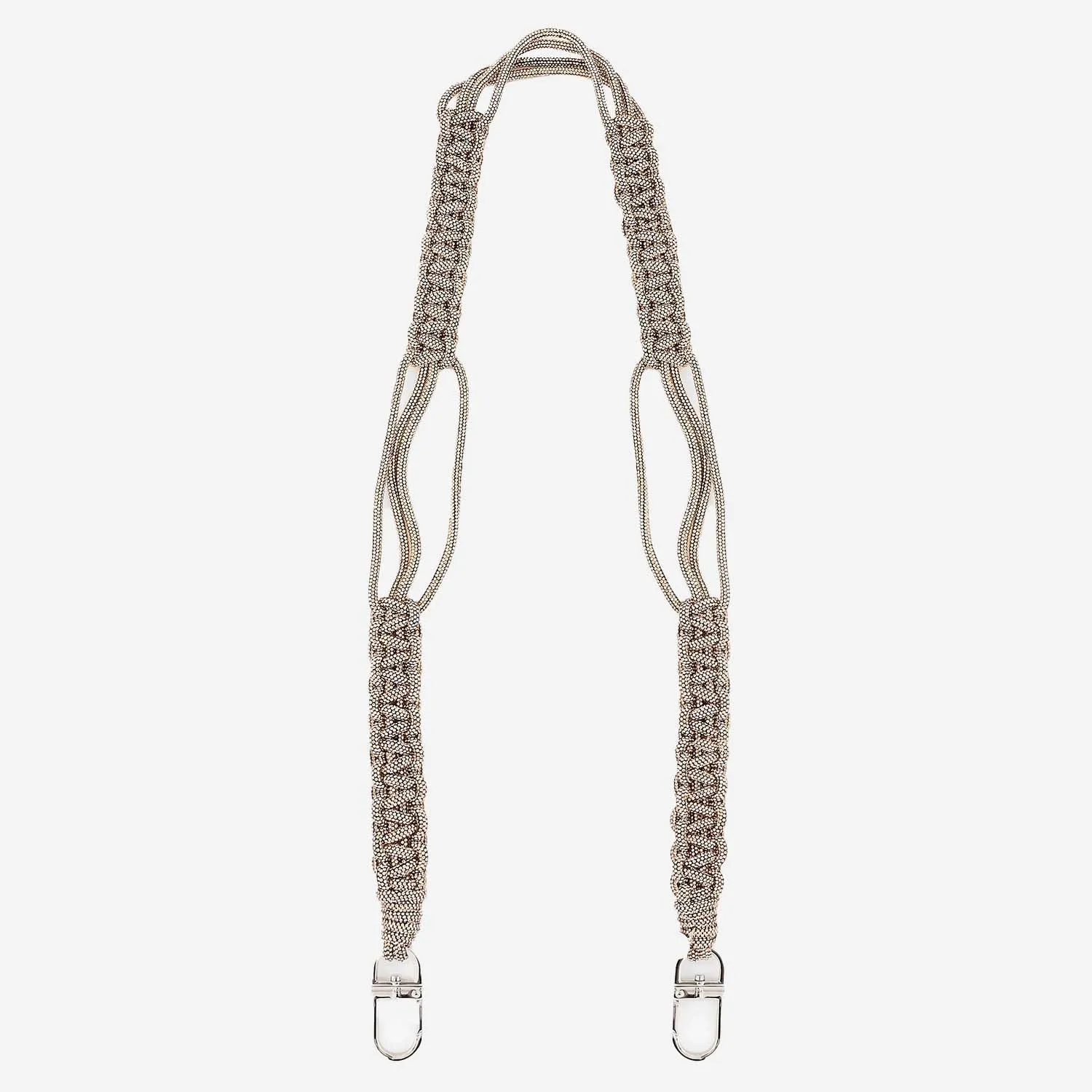 Giorgio Armani Shoulder Bag With Crystals