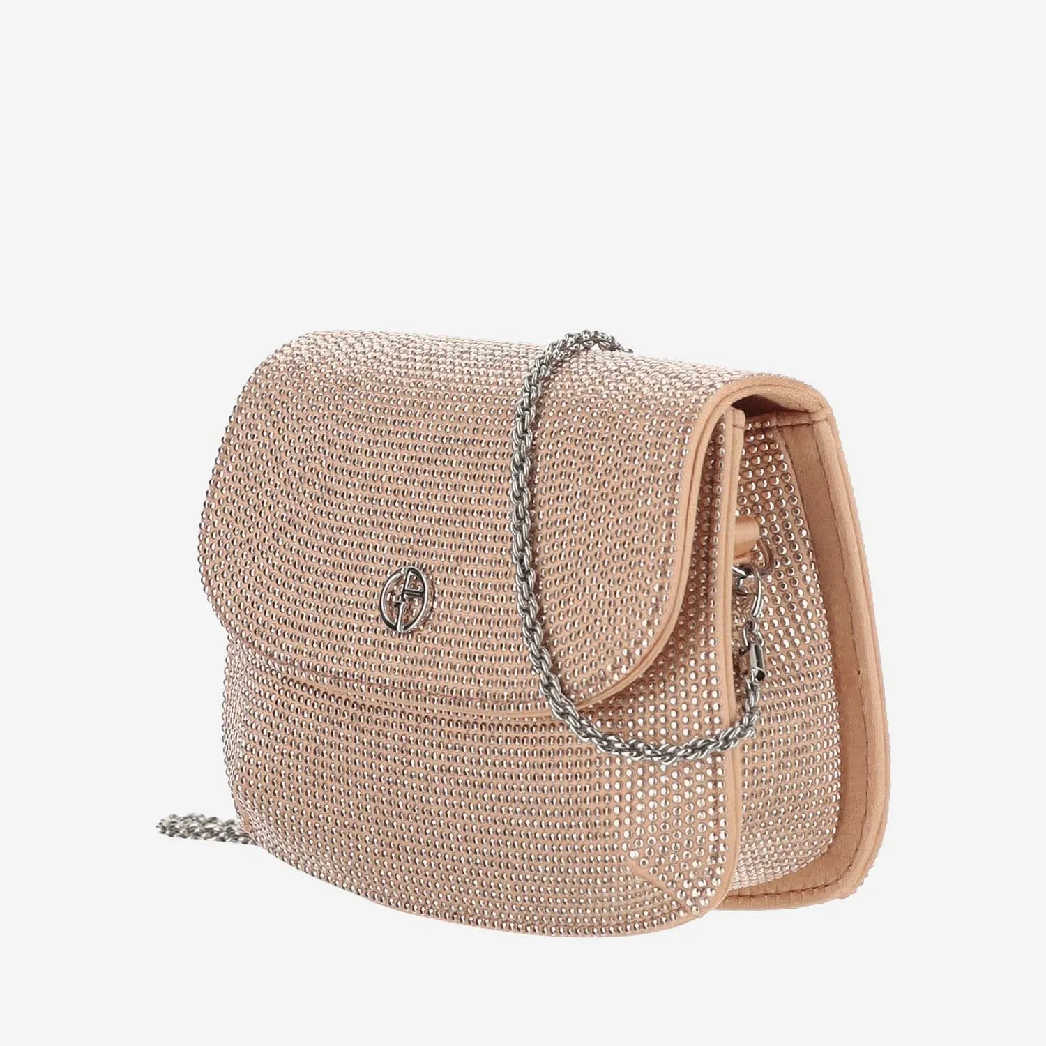 Giorgio Armani Shoulder Bag With Crystals