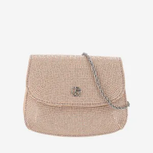 Giorgio Armani Shoulder Bag With Crystals