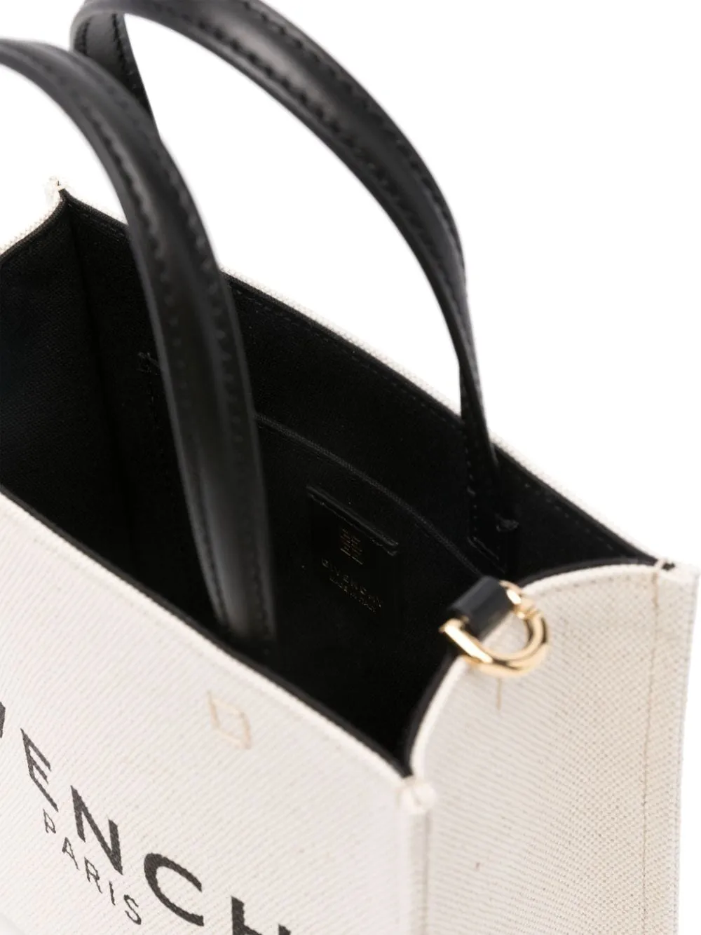 Givenchy G Tote Canvas Mini Tote Bag