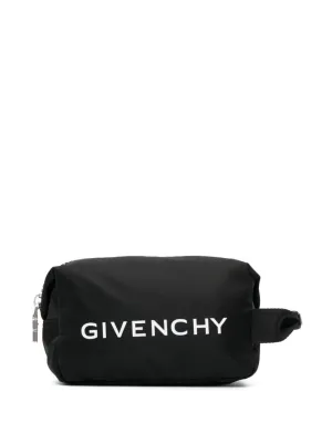 Givenchy G Zip Nylon Beauty Case
