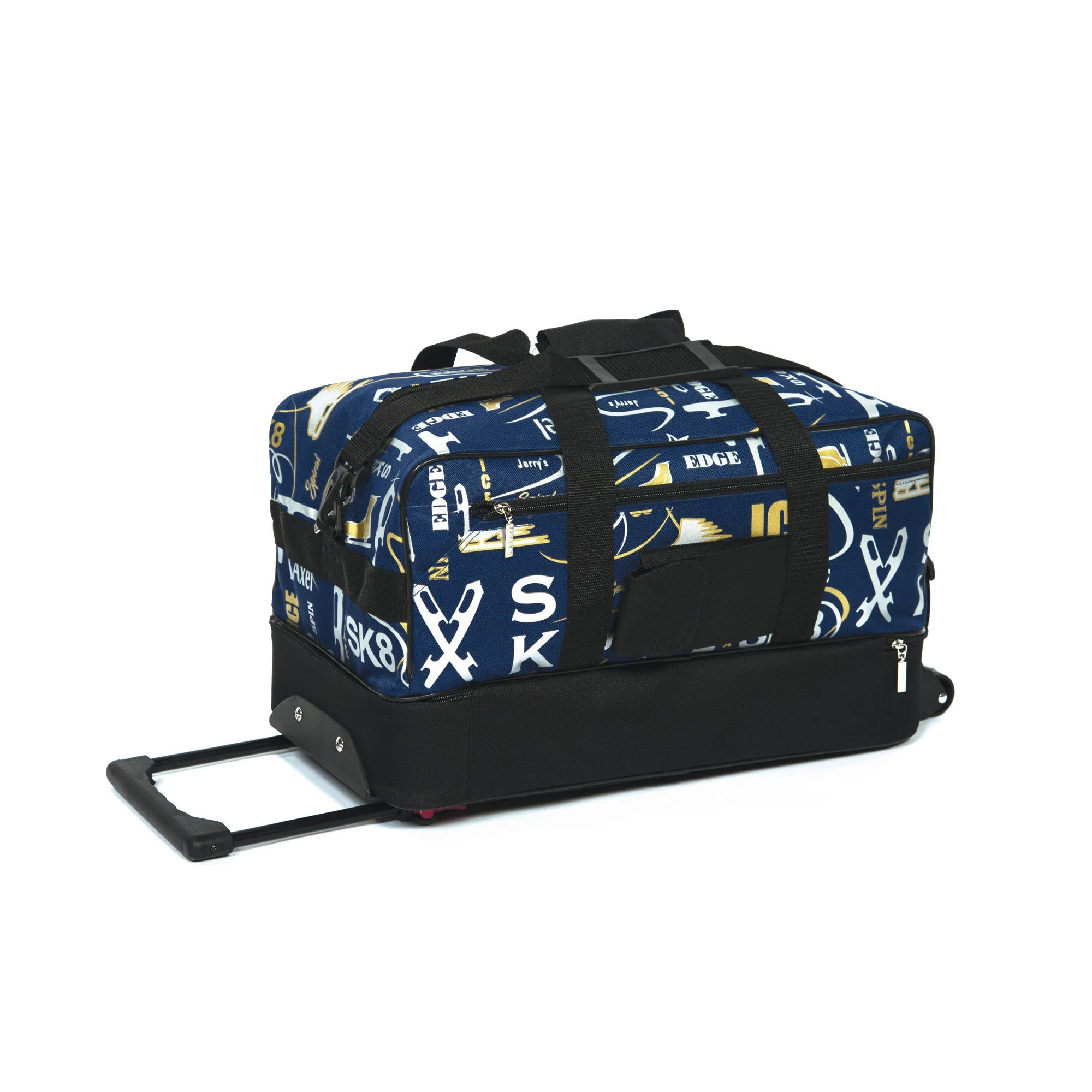 Graffiti Bag on Wheels