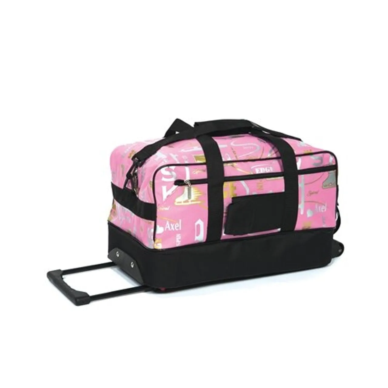Graffiti Bag on Wheels