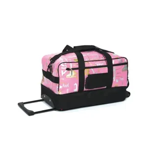 Graffiti Bag on Wheels