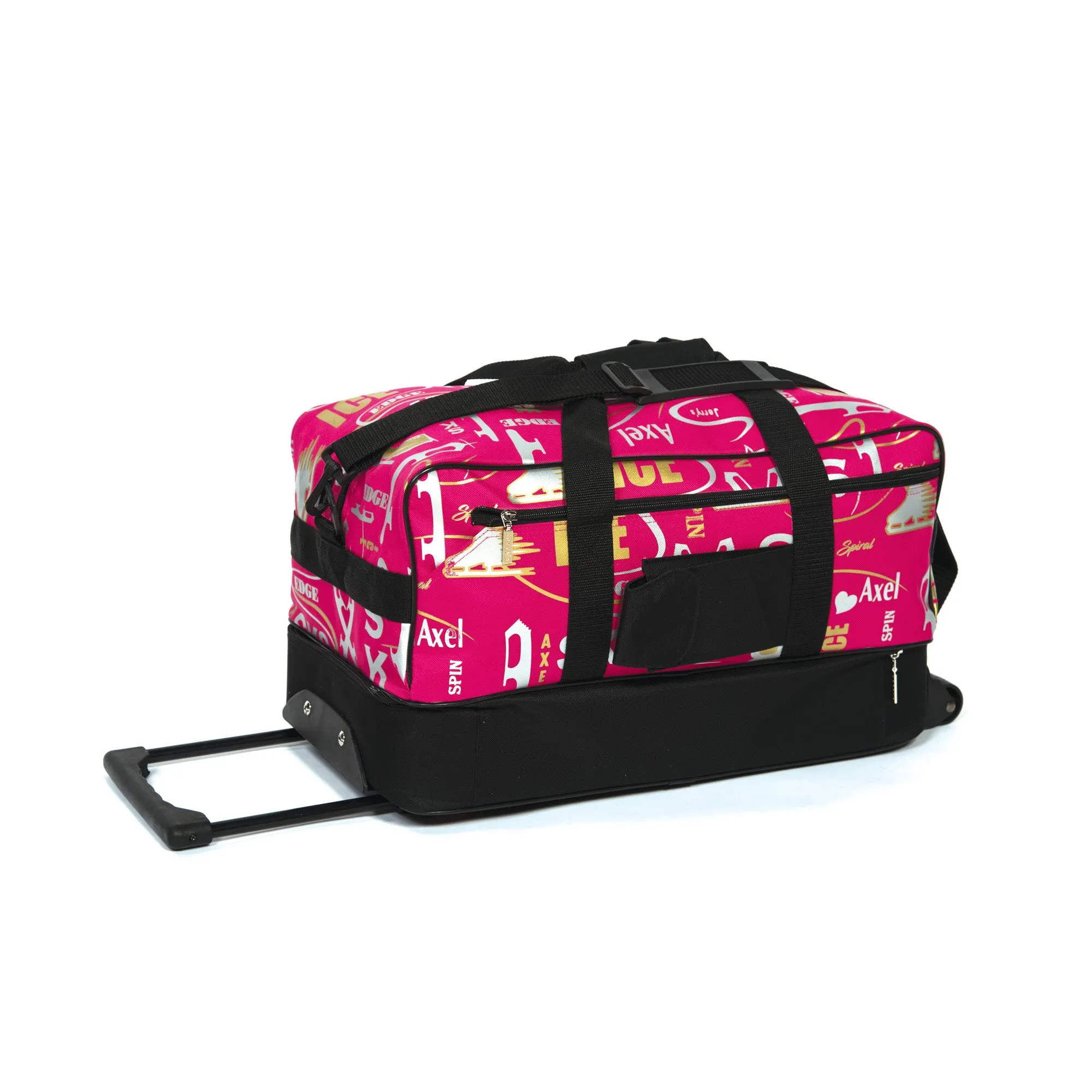 Graffiti Bag on Wheels