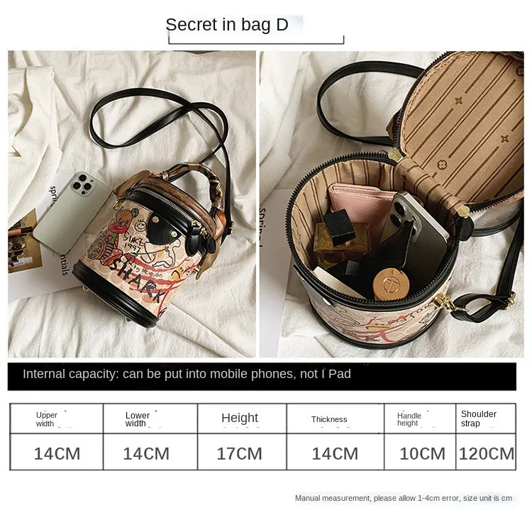 graffiti hand bags