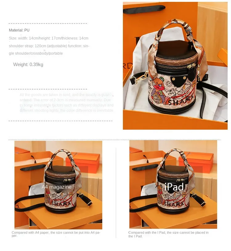 graffiti hand bags