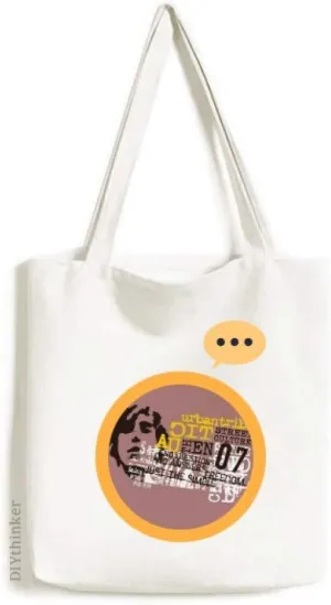 Graffiti Street Culture Urban Tribe Expression Gift Sack Canvas Tote Shoulder Bag