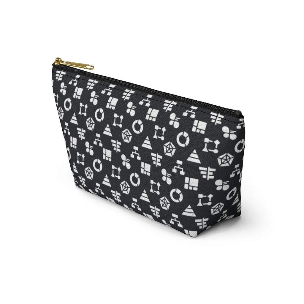 Graphic Accessory Pouch