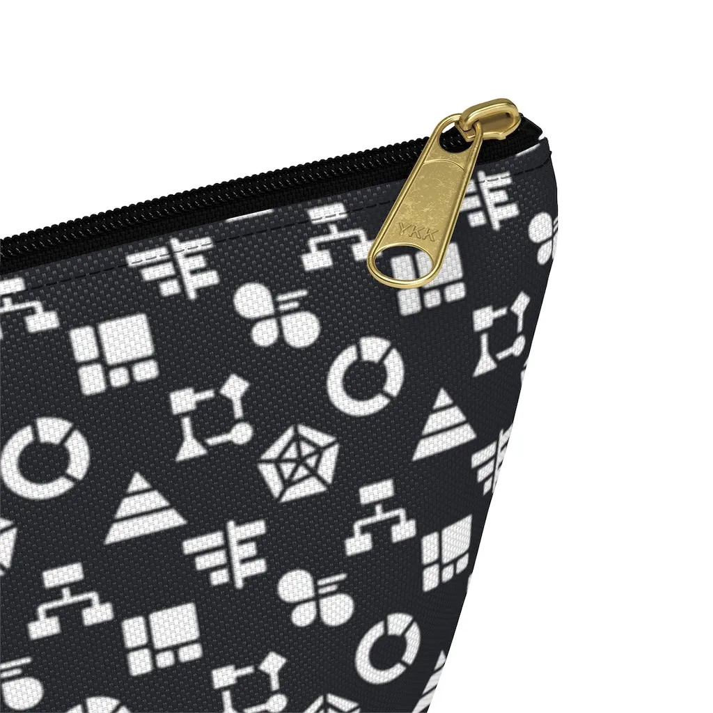 Graphic Accessory Pouch